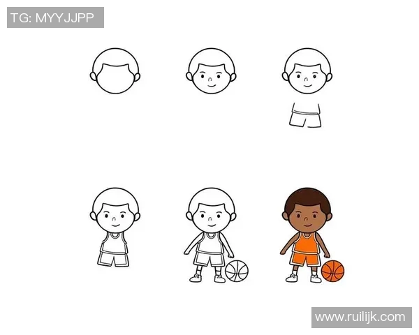 篮球明星签名艺术简笔画的魅力与创作技巧分享